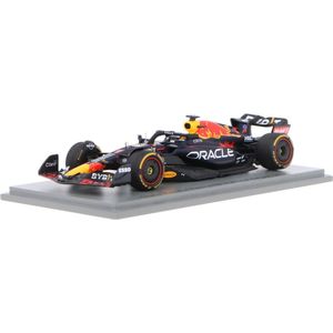 Red Bull Racing RB18 Spark Modelauto 1:43 2022 Max Verstappen ORACLE Red Bull Racing S8547 Belgian