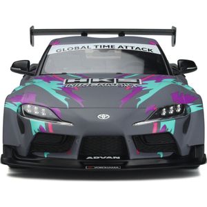 Toyota Supra GR modelauto 1:18 GT Spirit GT407 HKS tuning uitvoering