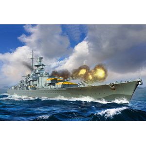 1:700 Trumpeter 06736 German Gneisenau Battleship Plastic Modelbouwpakket