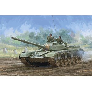 1:35 Trumpeter 09603 T-72M Tank Plastic Modelbouwpakket