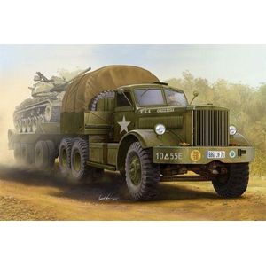 I Love Kit 63501 – M19 Tank Transporter met Hard Top Cab – schaal 1:35 – kunststofmodel – model om te monteren