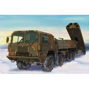 I Love Kits 63528 1/35 Man M1013 met M2042A1 GLCM TEL modelbouwset, meerkleurig