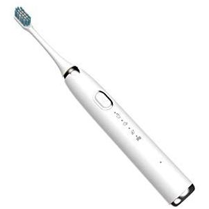 CFPL Elektrische tandenborstel volwassen opladen haar ultrasone trillingen automatische tandenborstel (kleur: wit)
