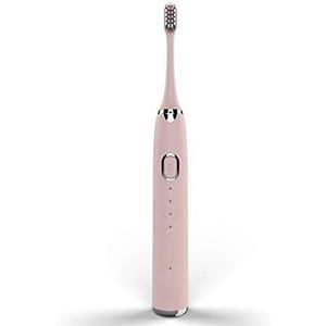 CFPL Elektrische tandenborstel volwassen opladen haar ultrasone trillingen automatische tandenborstel (kleur: roze)
