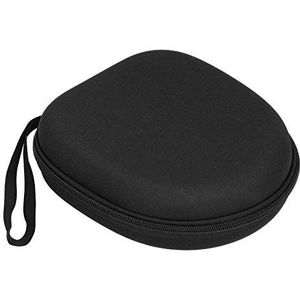 Hoofdtelefoonhoes, universele hoes Beschermende opbergtas Etui Draagtas voor de meeste headsets, EVA-harde schaal voor over-ear-koptelefoons