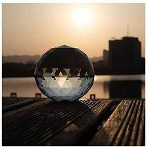 Prisma's & Caleidoscopen Prisma Crystal Ball 50mm Met Binnengat Aan De Camera Prisma Crystal Camera Lens Science Classroom Optics Kits