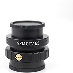 0.3X 0.5X 0.35x Adaptador C-mount Lens TV1/2 1/3 CTV Adapter voor Trinocular Focal Lens Stereo Digitale Microscoop HDMI VGA-camera (kleur: CTV1-3)