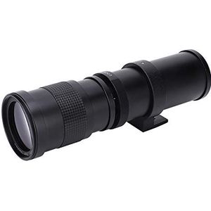 Telezoomlens, 420-800 mm F/8.3-16 Super handmatig voor SLR-camera Fotografie op grote afstand T2-vatting Ondersteunt adapterring voor, voor SONY/voor Minolta, voor voor