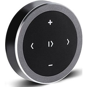 auto Stuurwiel multimedia knoppen, universele draadloze Bluetooth 4.0 afstandsbediening media knop audio controller voor mobiele telefoon en tablet