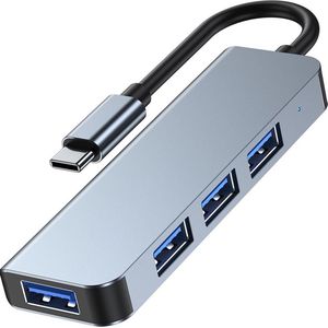 Tech-Protect HUB USB V1-HUB 1x USB-C + 2x USB-A 3.0 (9589046919367)