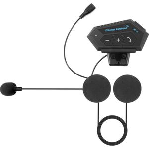 Bluetooth Motorhelm Headset - OutXe Communicatiesysteem-Waterdichte Motorhelm Headset - Bluetooth - Intercom Helm - Bluetooth Headset met Microfoon - Oordopjes - IP67 Waterdicht - Motoraccessoire - Bluetooth 4.2