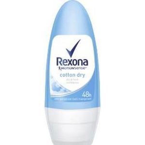 Rexona Deodorant Roll-on - Cotton Ultra Dry 50ml