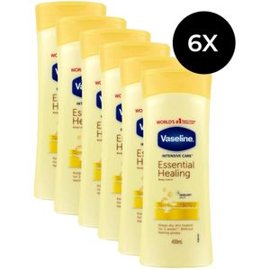 Vaseline - Essential Healing - Bodylotion - Voordeelverpakking 6 X 400 ML