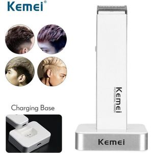 Kemei - Professionele Trimmer - Pro-Line Tondeuse - Hair Clipper - Ideaal voor Baard en Hoofdhaar - Draadloos - KM-619