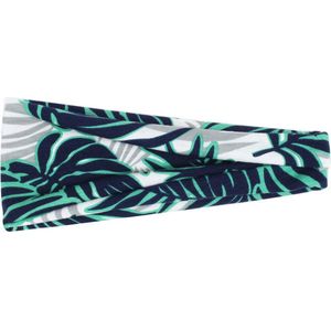 MJ Sports Premium Camo Haarband Green Leaf - Camo Sporthaarband voor Dames en Heren - Hoofdband Sport - Fitness - Hardlopen - Bandana