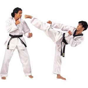 Matsuru - Tae Kwon-do Pak V-hals - Wit - 180 cm