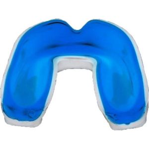 Wacoku Gel Mouthguard White / Blue Youth - Blauw