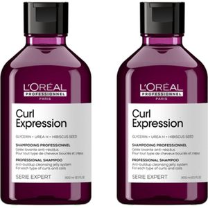 L'Oréal SE - Curl Expression Anti-buildup Cleansing Shampoo Jelly - 2x 300ml
