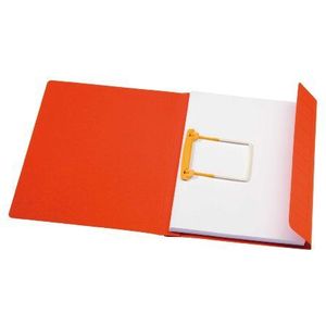 Secolor 3103315 Jalemaclip map A4, karton, 270 g, rood, 10 stuks