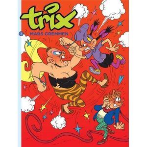 Trix deel 2 {stripboek, stripboeken nederlands. stripboeken tieners, stripboeken nederlands volwassenen, strip, strips}