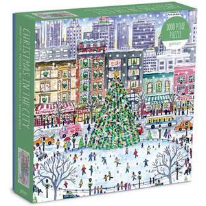 Puzzle - Christmas in the City: puzzel van 1000 stukjes