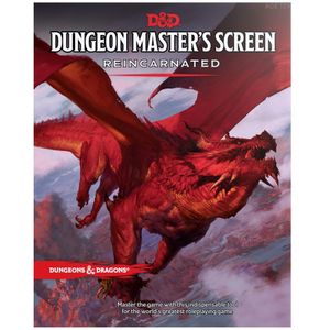 D&D 5.0 - Dungeon Master's Screen Reincarnate TRPG