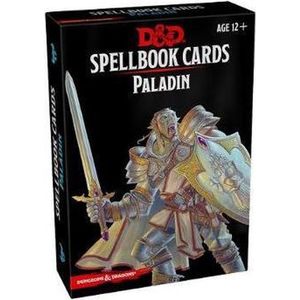 Gale Force Nine 73919 - Dungeons & Dragons: Paladin Spell Deck REVISED (69 kaarten)