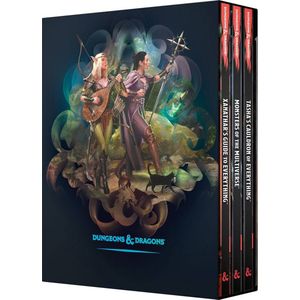 Asmodee Dungeons & Dragons: Rules Expansion Gift Set boek Engels, uitbreiding
