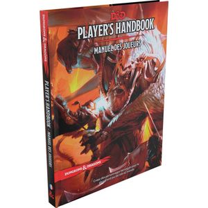Dungeons Dragons - spelershandleiding (Franse versie)