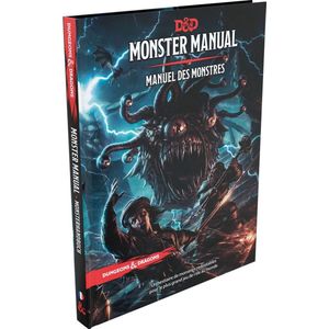 Rollenspel: Dungeons & Dragons 5 - Handboek van Monsters (Ed. Wotc)