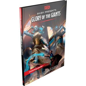 D&D Bigby presents: Glory of Giants Boek