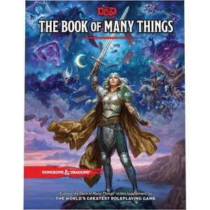 Dungeons & Dragons RPG The Deck of Many Things Standaard Editie