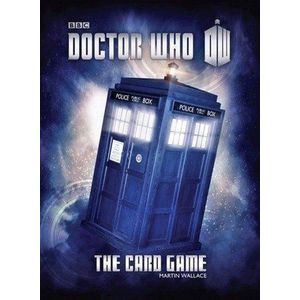 Dr. Who Card Game 2nd Ed.