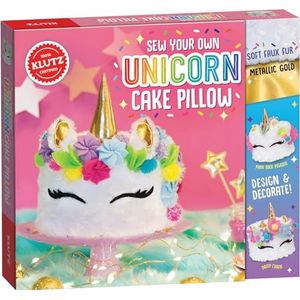 Sew Your Own Unicorn Cake Pillow (Klutz)