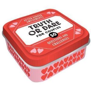 Truth or Dare for Couples - After Dinner Amusements - kaartspel