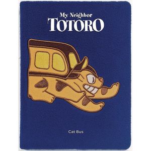 Chronicle Books My Neighbor Totoro Notebook Catbus Knuffel Stationery