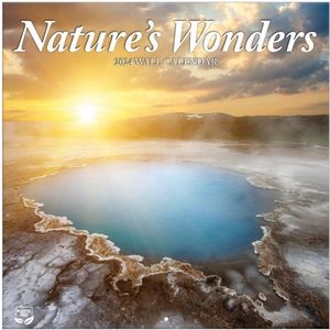 Nature's Wonders Kalender 2024 TL Turner