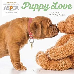 Puppy Love ASPCA 2020 Kalender