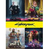 The world of Cyberpunk 2077