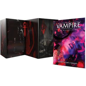 Vampire The Masquerade 5th Edition - Storyteller Screen
