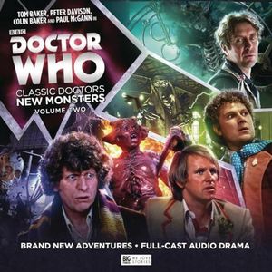 DOCTOR WHO CLASSIC DOCTORS NEW MONSTER 2 AUDIO CD: Volume 2