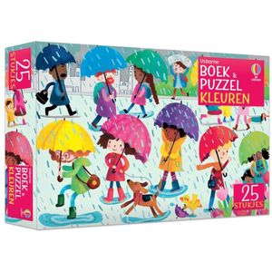 Boek en Puzzel Kleuren