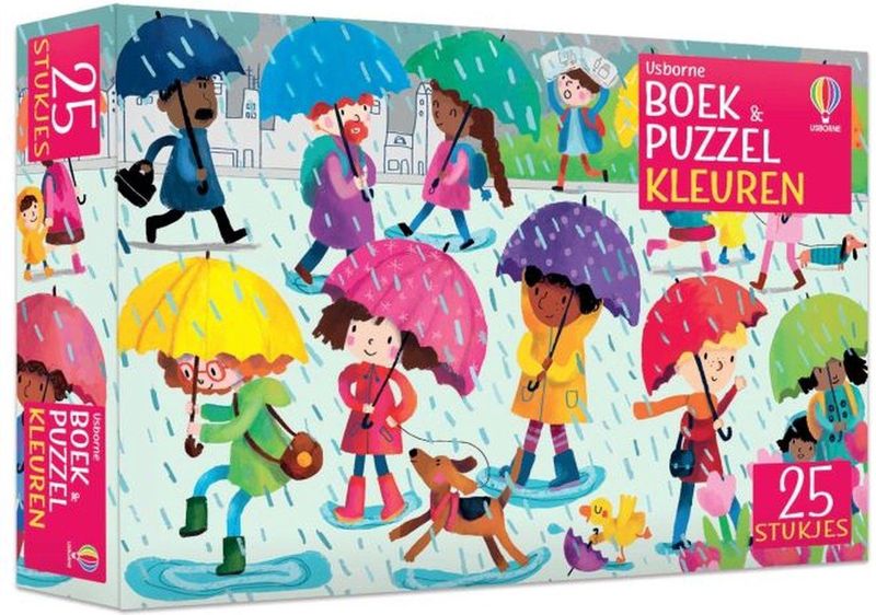 Boek en Puzzel Kleuren