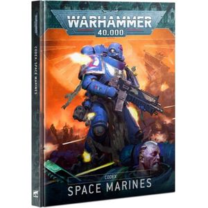 Games Workshop - Warhammer 40.000 - CODEX: Space Marines (10e editie - 2023)