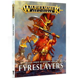 Games Workshop Warhammer AoS - Battletome V.3 FyreSlayers (en)
