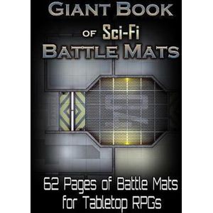 Giant Book of Sci-Fi Battle Mats