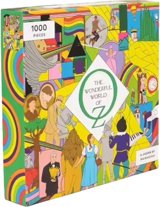The Wonderful World of Oz A Movie Jigsaw puzzel/Engels