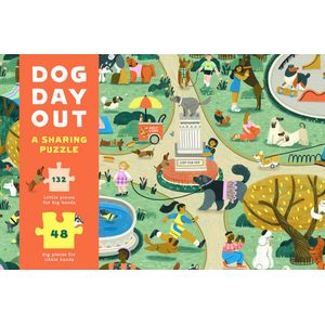 Dog Day Out! A Sharing Puzzle for Kids and Grownups/anglais