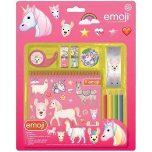 Creatieve set - Unicorn - lama- 50 delig - knutsel - kleur - tekenset