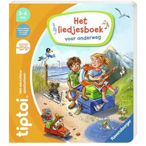 Tiptoi Het Liedjesboek Voor Onderweg